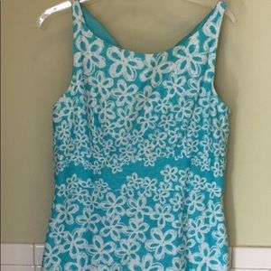 Sophisticated TAYLOR turquoise dress.